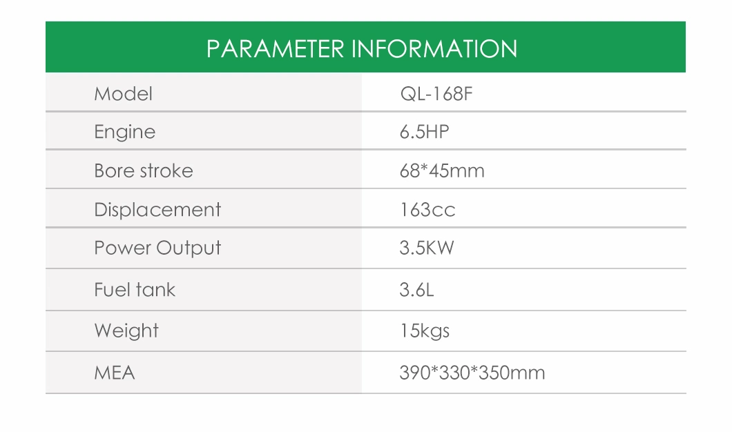 Agriculture Machine Recoil Start 4-Stroke 6.5HP Gasoline Petrol Engine Gasoline Water Pump for High Pressure Pump