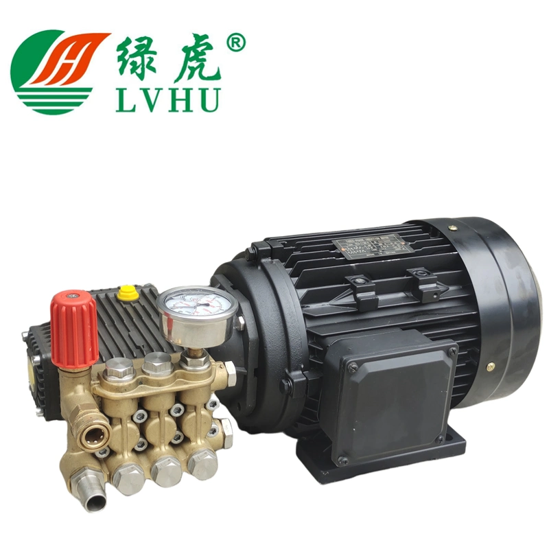 Lh-2900n Triplex Plunger Pump Pressure Washer Pump Car Wash Machine High Pressure Washer Pump